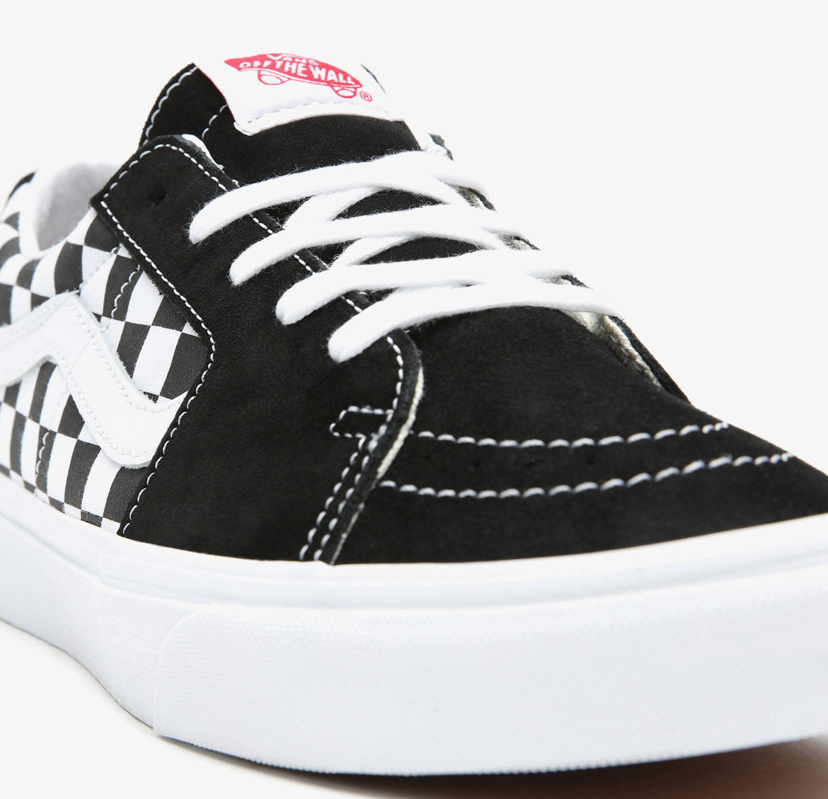 Orjinal Vans Ua Sk8-Low Unisex Siyah Sneaker