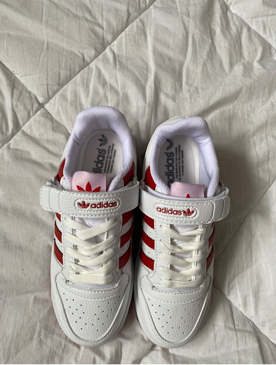 Adidas Forum Low Red