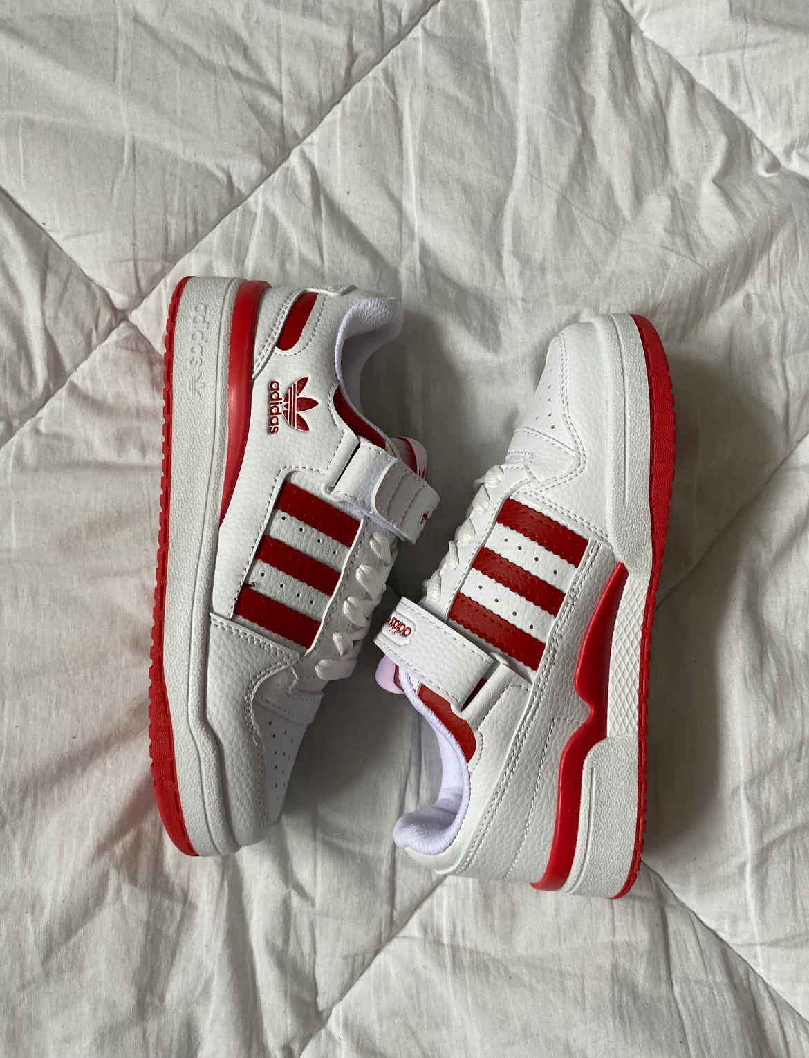 Adidas Forum Low Red