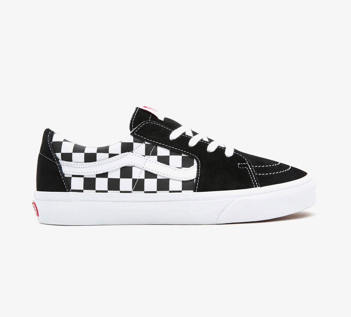 Orjinal Vans Ua Sk8-Low Unisex Siyah Sneaker