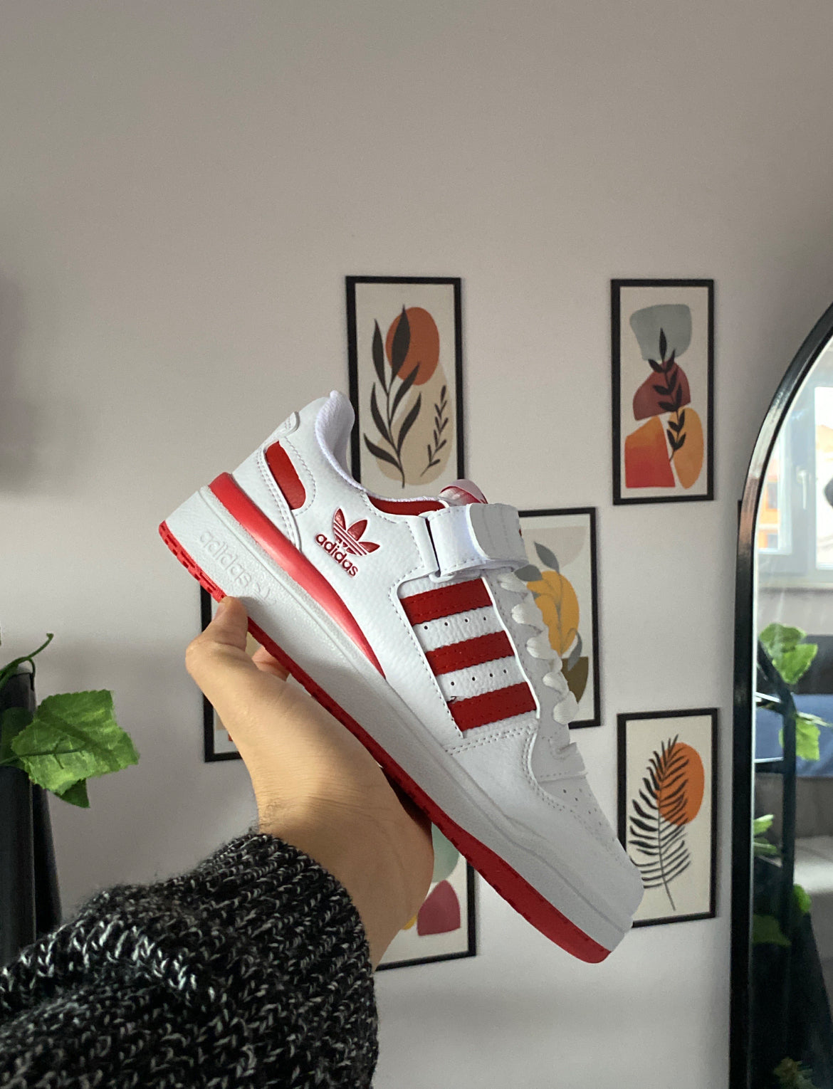 Adidas Forum Low Red