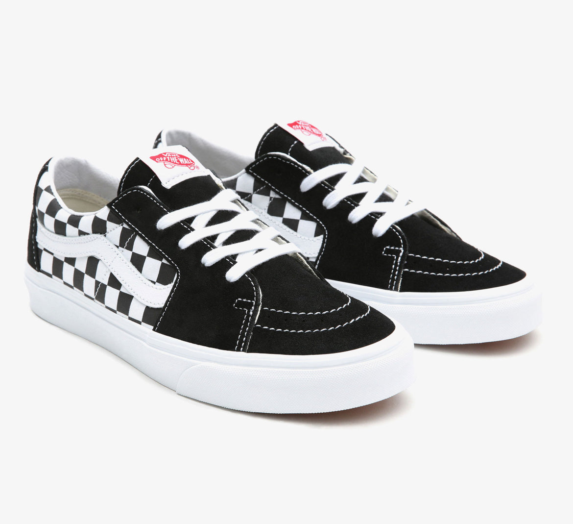 Orjinal Vans Ua Sk8-Low Unisex Siyah Sneaker