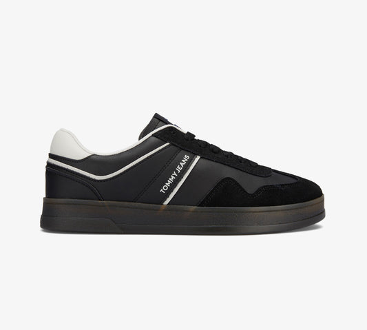 Orjinal Tommy Jeans The Greenwich Retro Erkek Siyah Sneaker